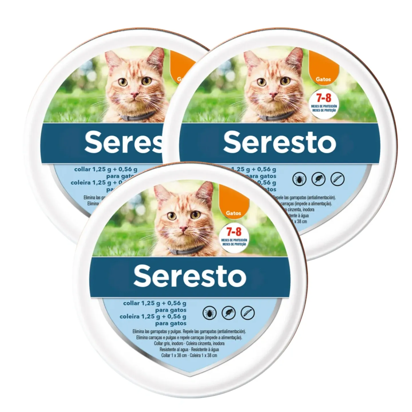 CollarSeresto Antiparasitario para Gatos