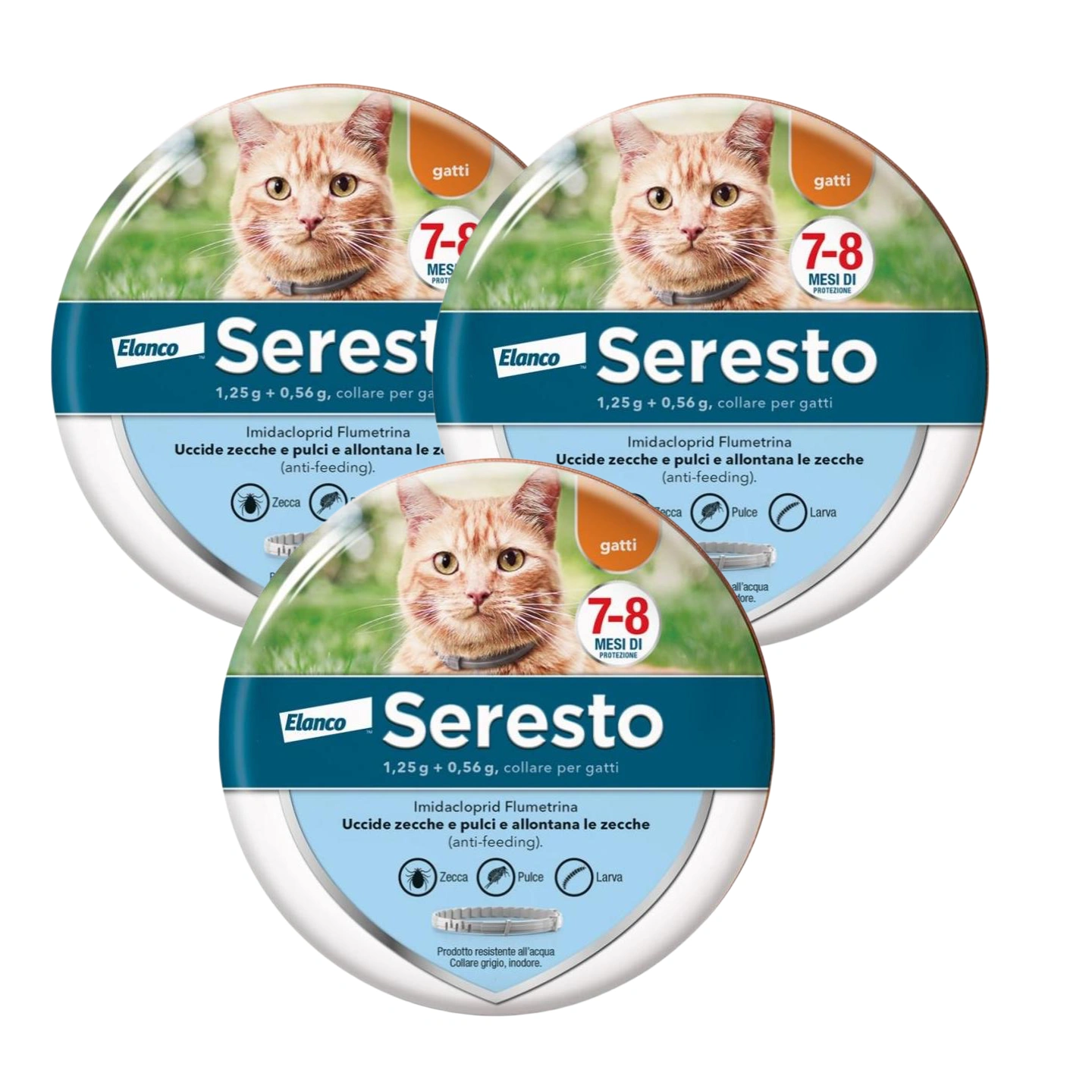 SerestoCollare Antiparassitario per Gatti |8 Mesi di Protezione