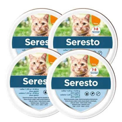 CollarSeresto Antiparasitario para Gatos