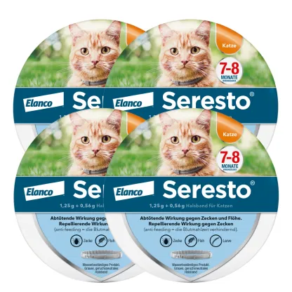 SerestoHalsband für Katzen