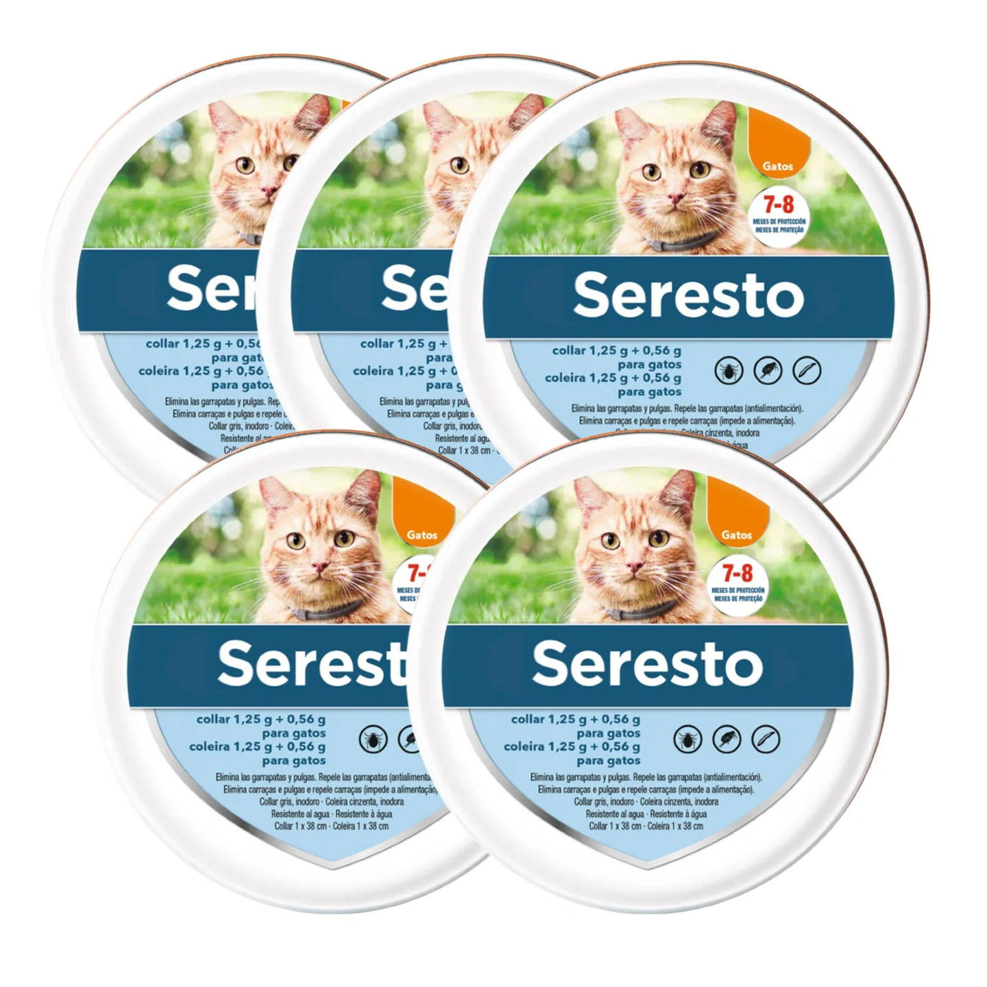 CollarSeresto Antiparasitario para Gatos