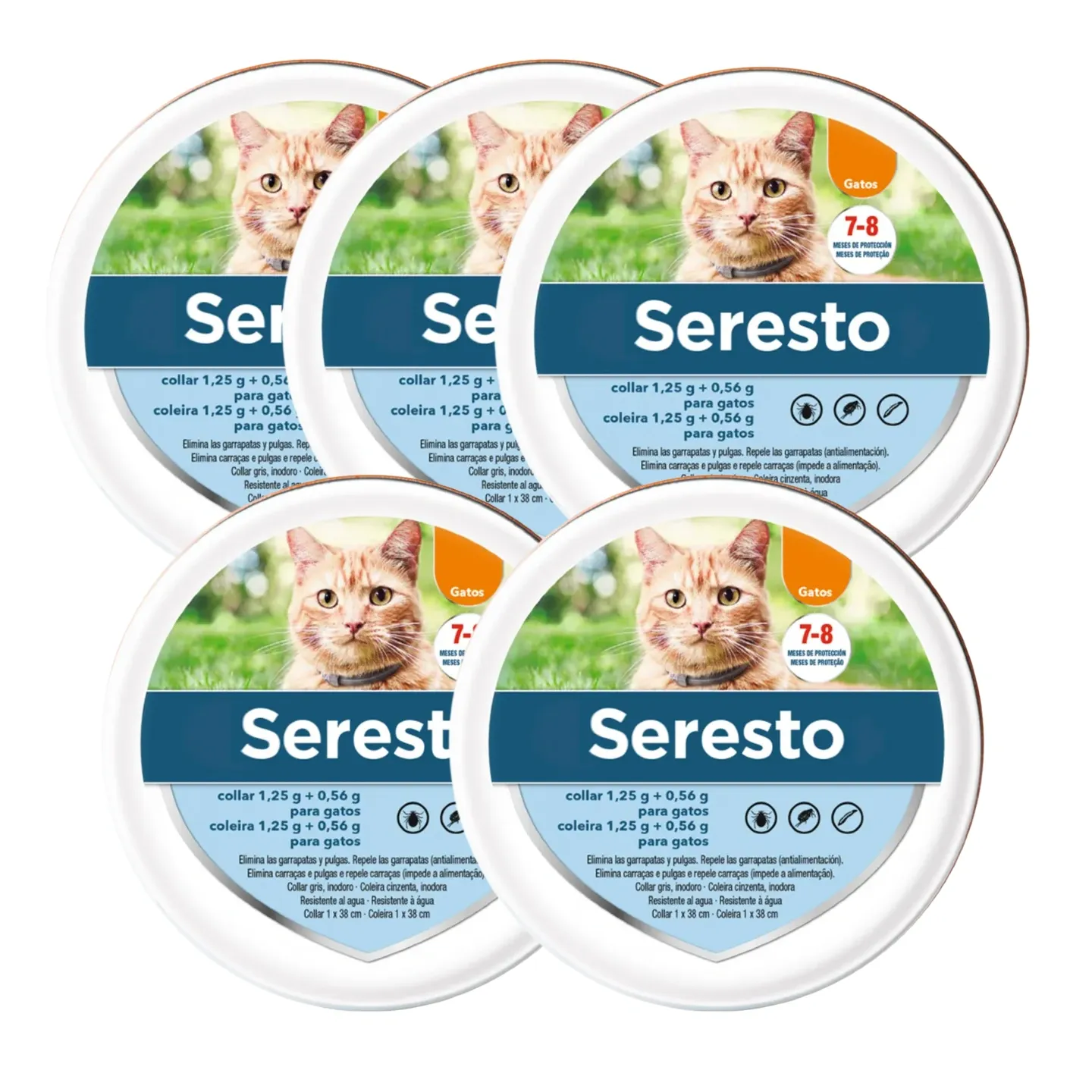 CollarSeresto Antiparasitario para Gatos