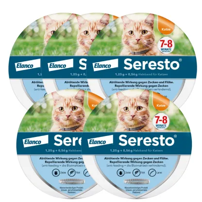 SerestoHalsband für Katzen