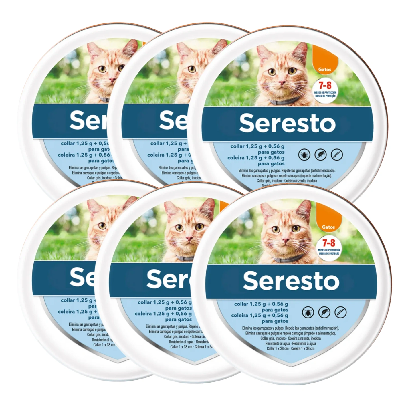 CollarSeresto Antiparasitario para Gatos