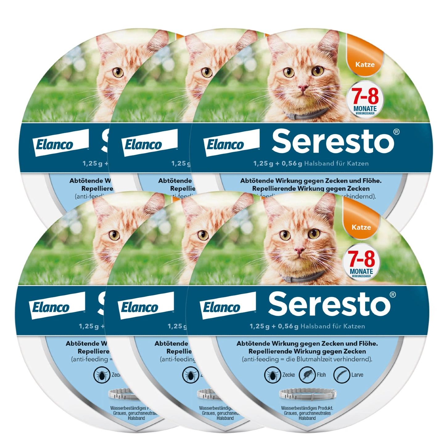 SerestoHalsband für Katzen