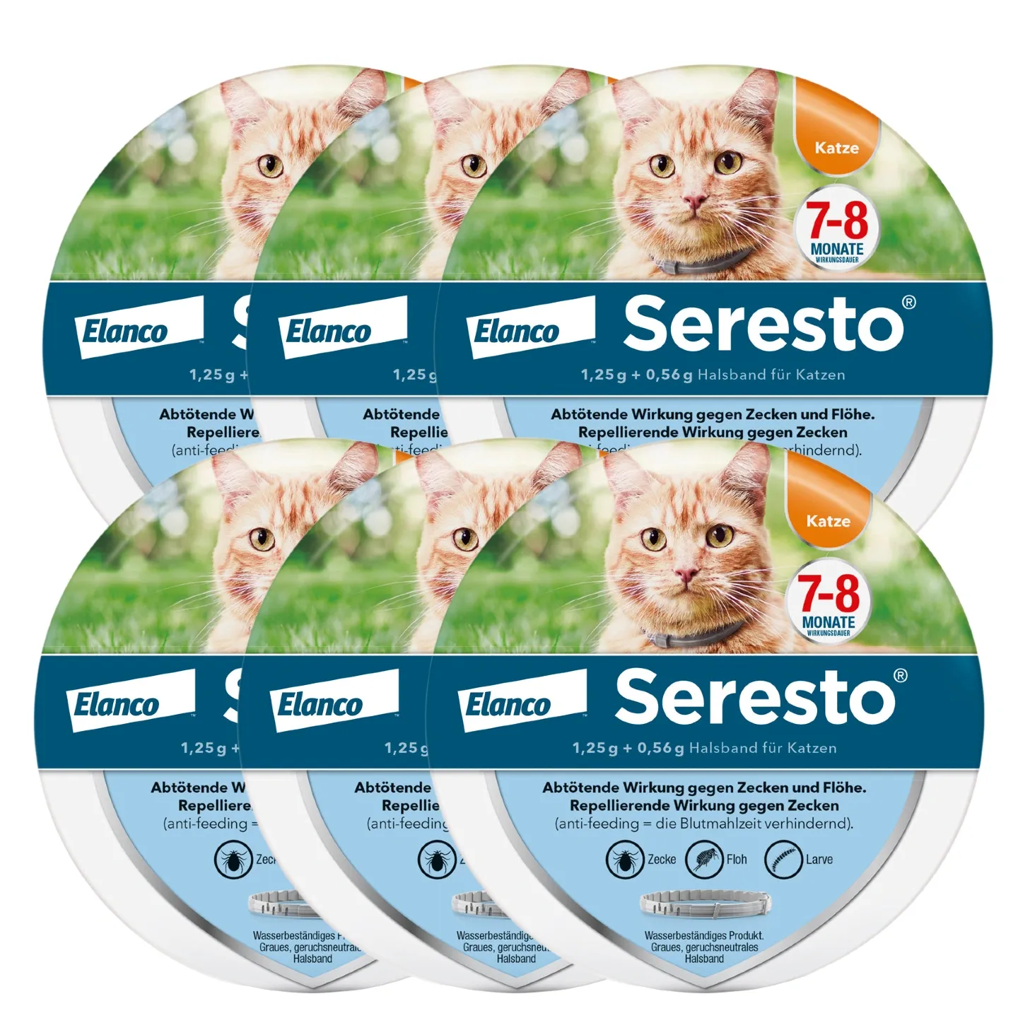 SerestoHalsband für Katzen