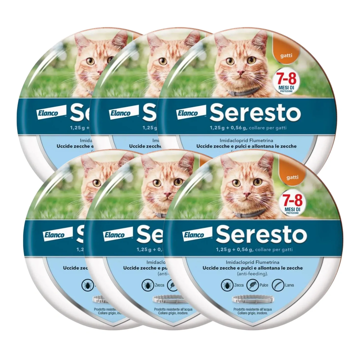 SerestoCollare Antiparassitario per Gatti |8 Mesi di Protezione