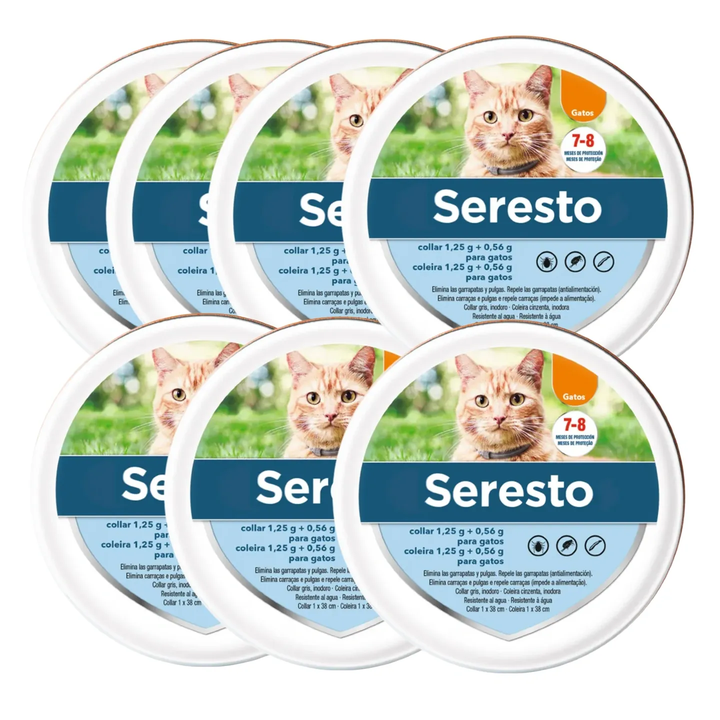CollarSeresto Antiparasitario para Gatos