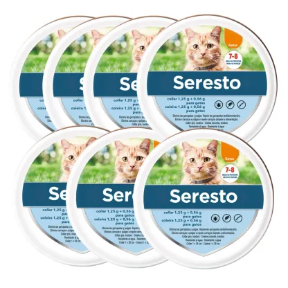 CollarSeresto Antiparasitario para Gatos