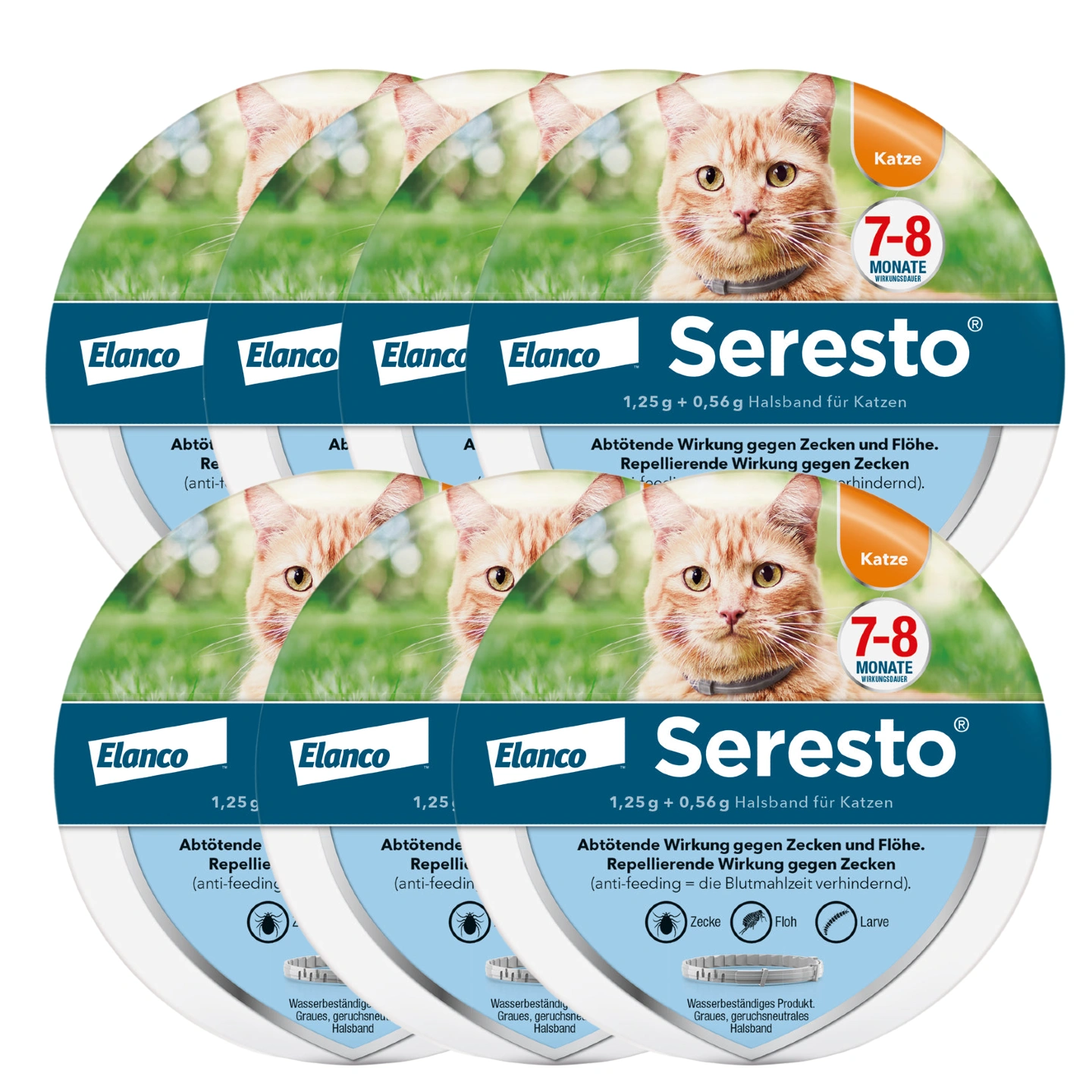 SerestoHalsband für Katzen