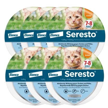 SerestoHalsband für Katzen