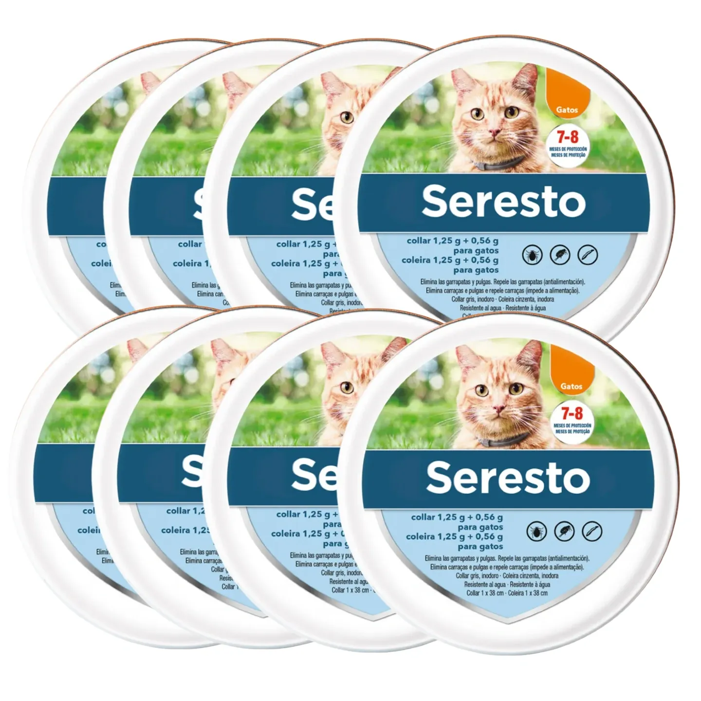 CollarSeresto Antiparasitario para Gatos