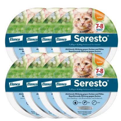 SerestoHalsband für Katzen