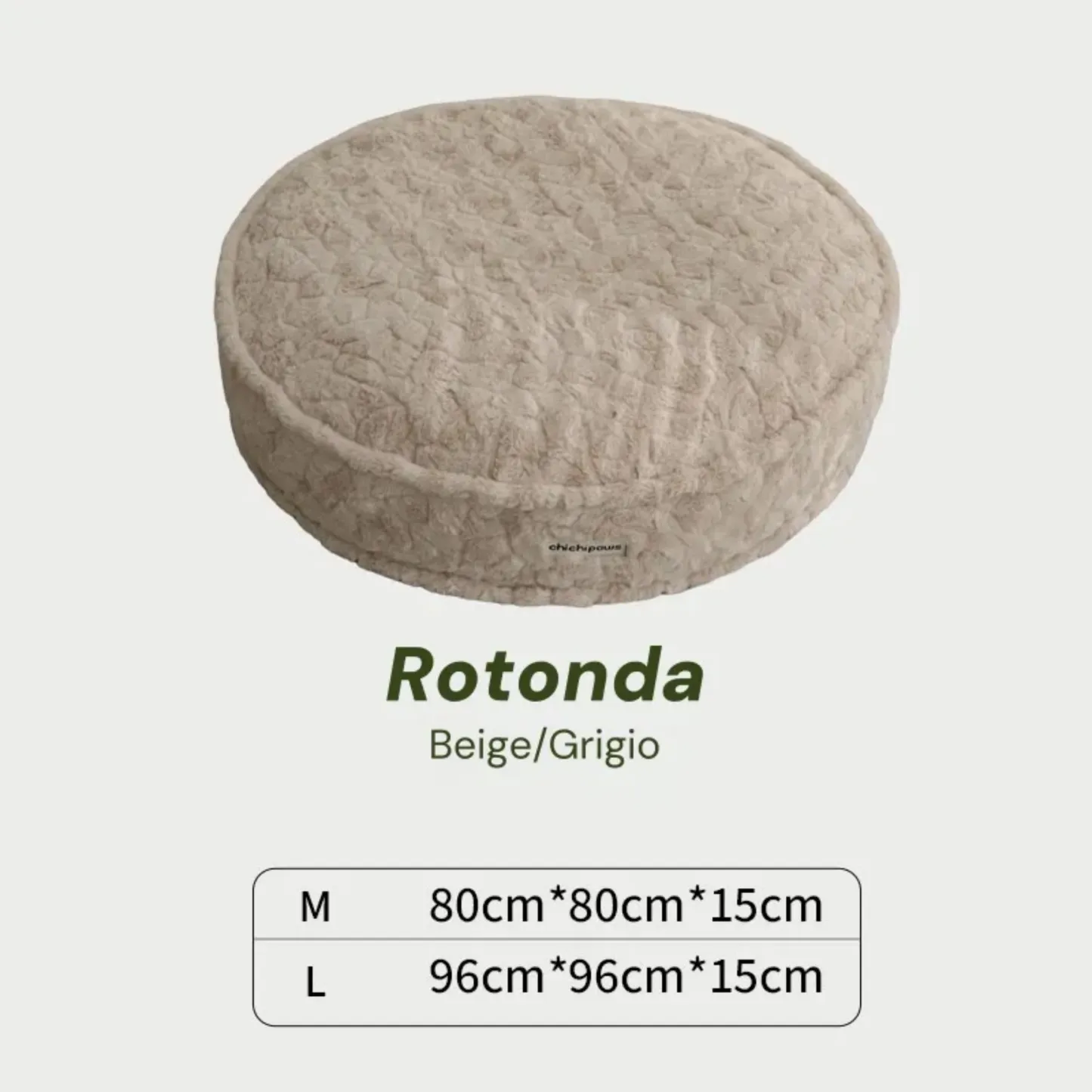 Prof-Vet Cloud Bed – La Cuccia Invernale che Abbraccia il Tuo Cane. Sfoderabile e Termica.