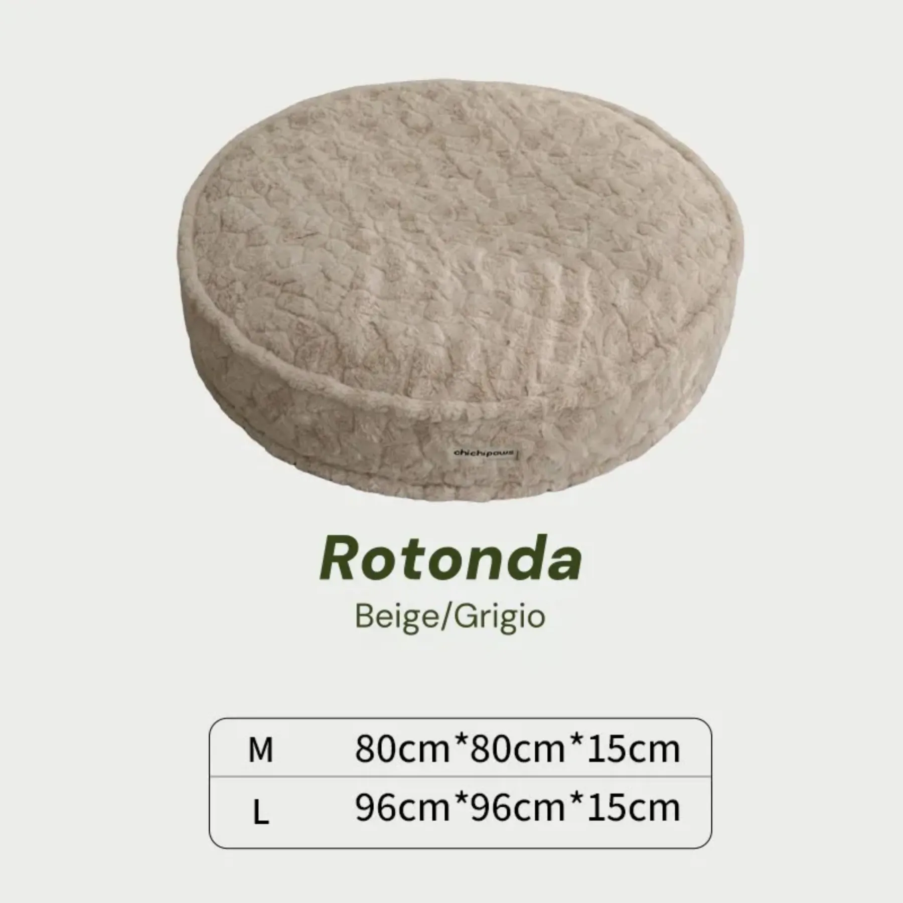 Prof-Vet Cloud Bed – La Cuccia Invernale che Abbraccia il Tuo Cane. Sfoderabile e Termica.