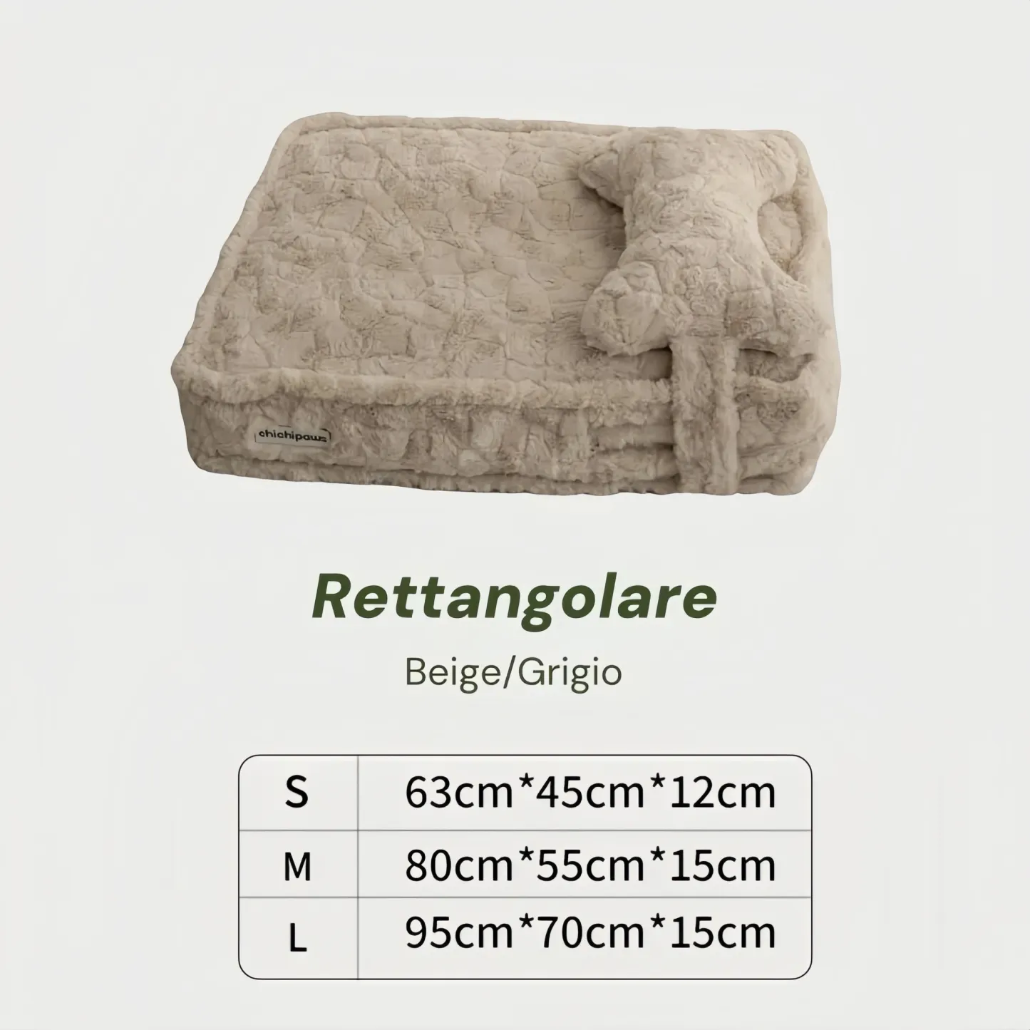 Prof-Vet Cloud Bed – La Cuccia Invernale che Abbraccia il Tuo Cane. Sfoderabile e Termica.