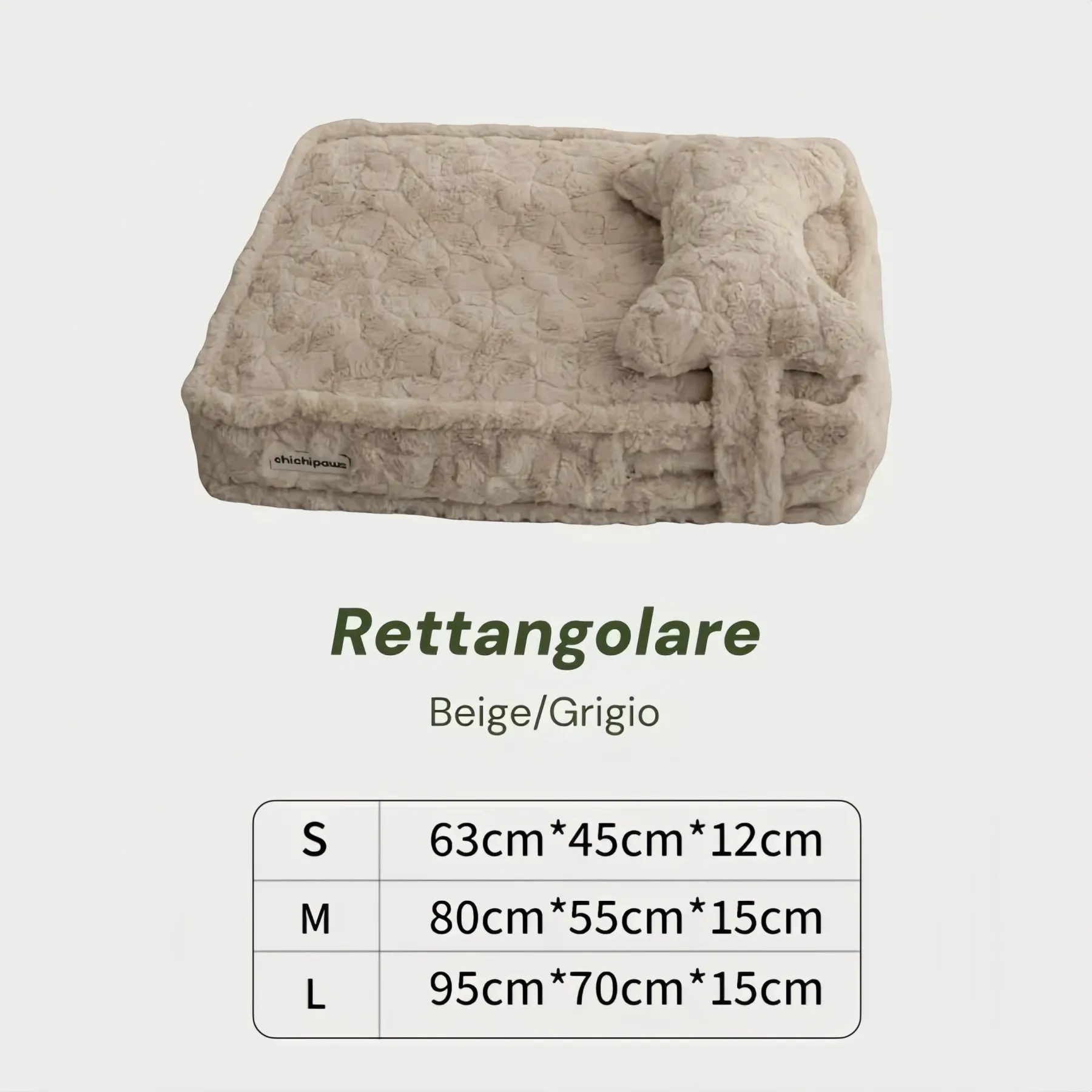 Prof-Vet Cloud Bed – La Cuccia Invernale che Abbraccia il Tuo Cane. Sfoderabile e Termica.