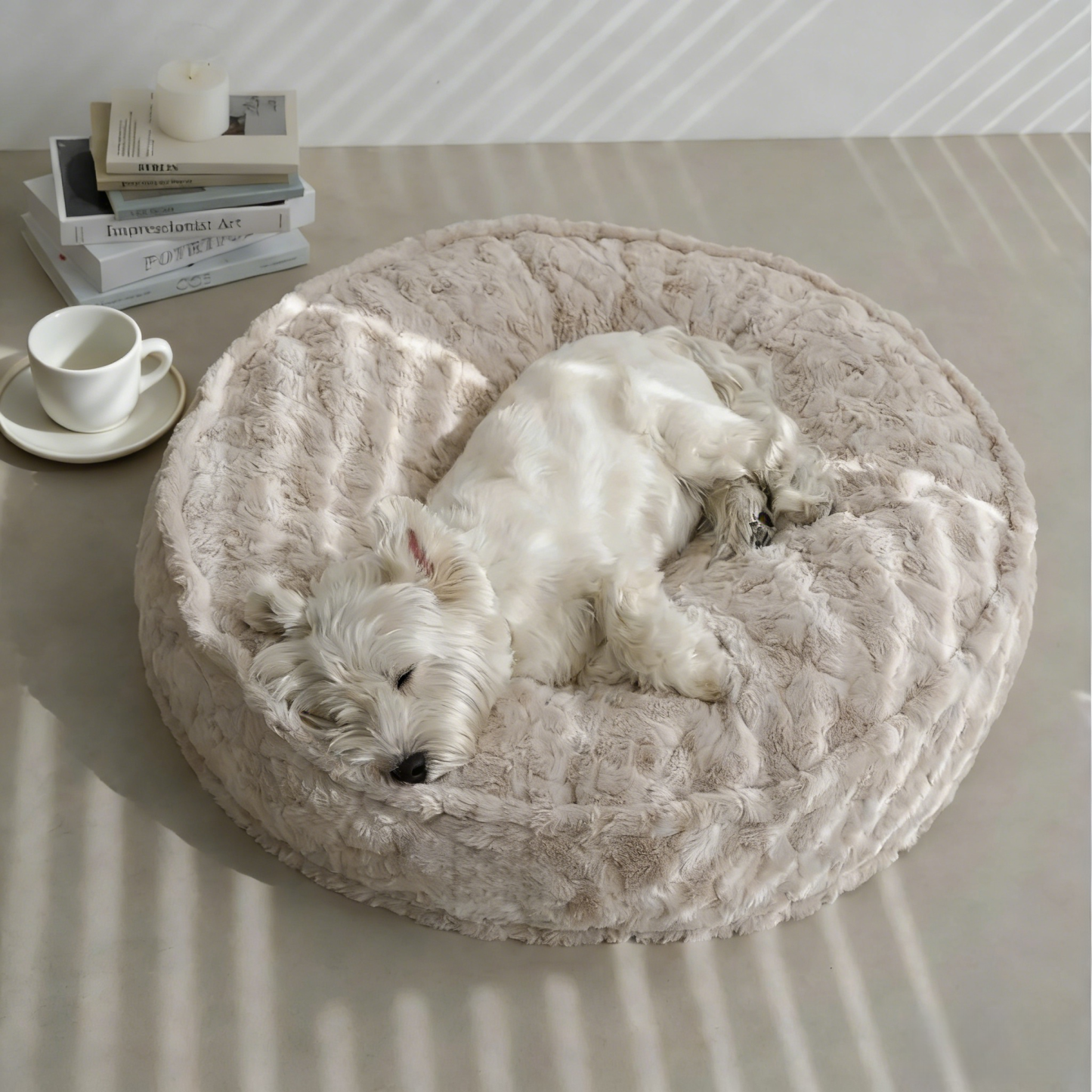 Prof-Vet Cloud Bed – La Cuccia Invernale che Abbraccia il Tuo Cane. Sfoderabile e Termica.