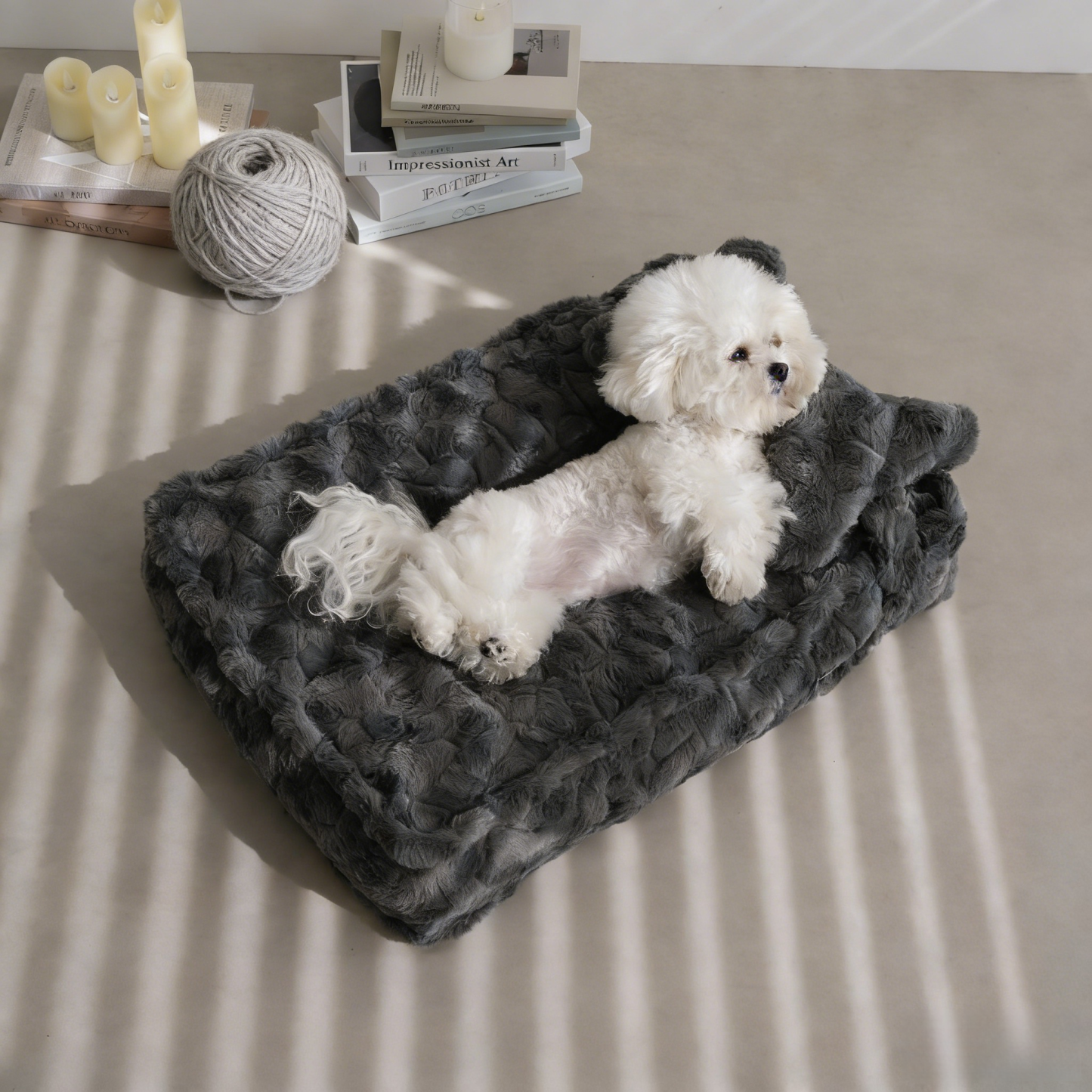 Prof-Vet Cloud Bed – La Cuccia Invernale che Abbraccia il Tuo Cane. Sfoderabile e Termica.