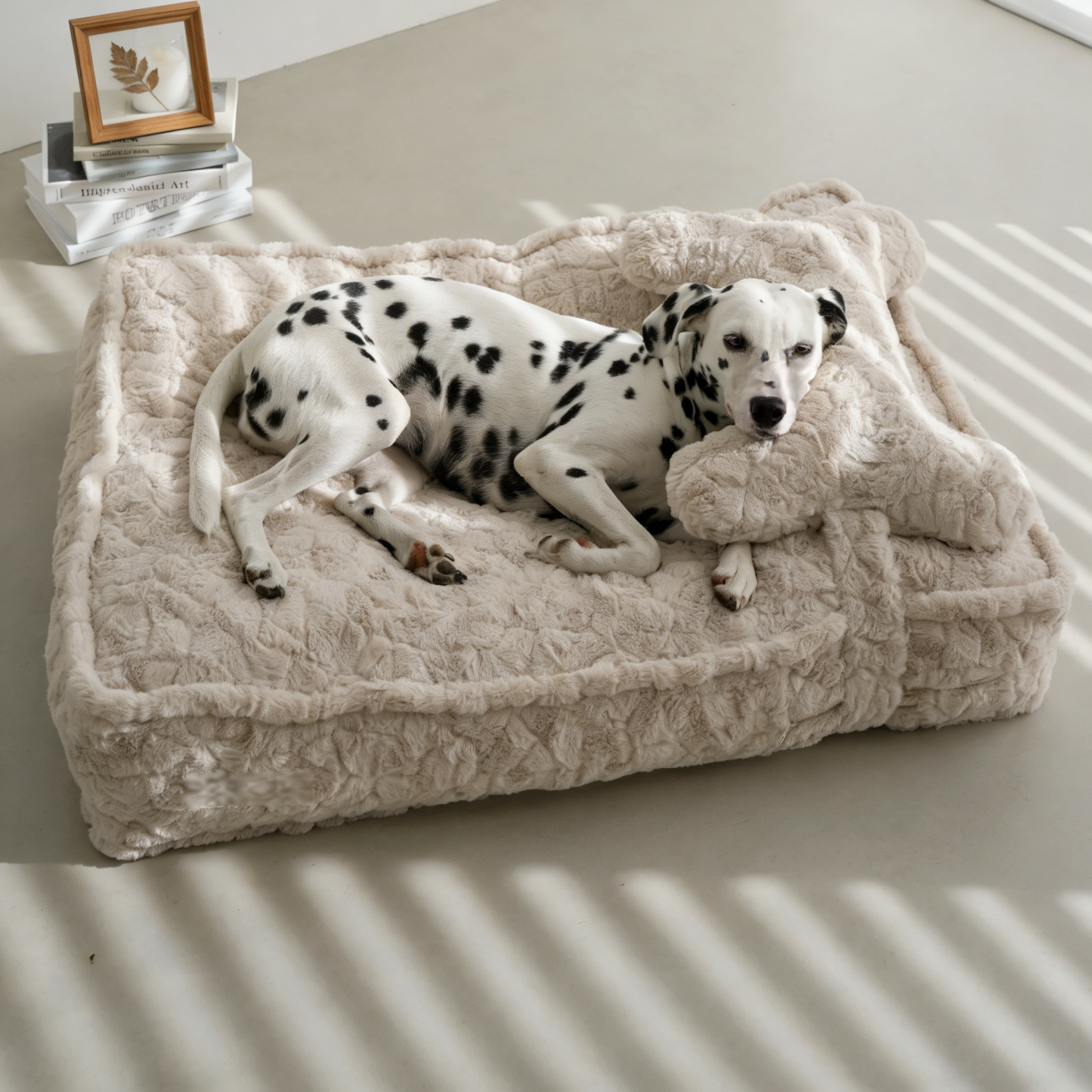 Prof-Vet Cloud Bed – La Cuccia Invernale che Abbraccia il Tuo Cane. Sfoderabile e Termica.