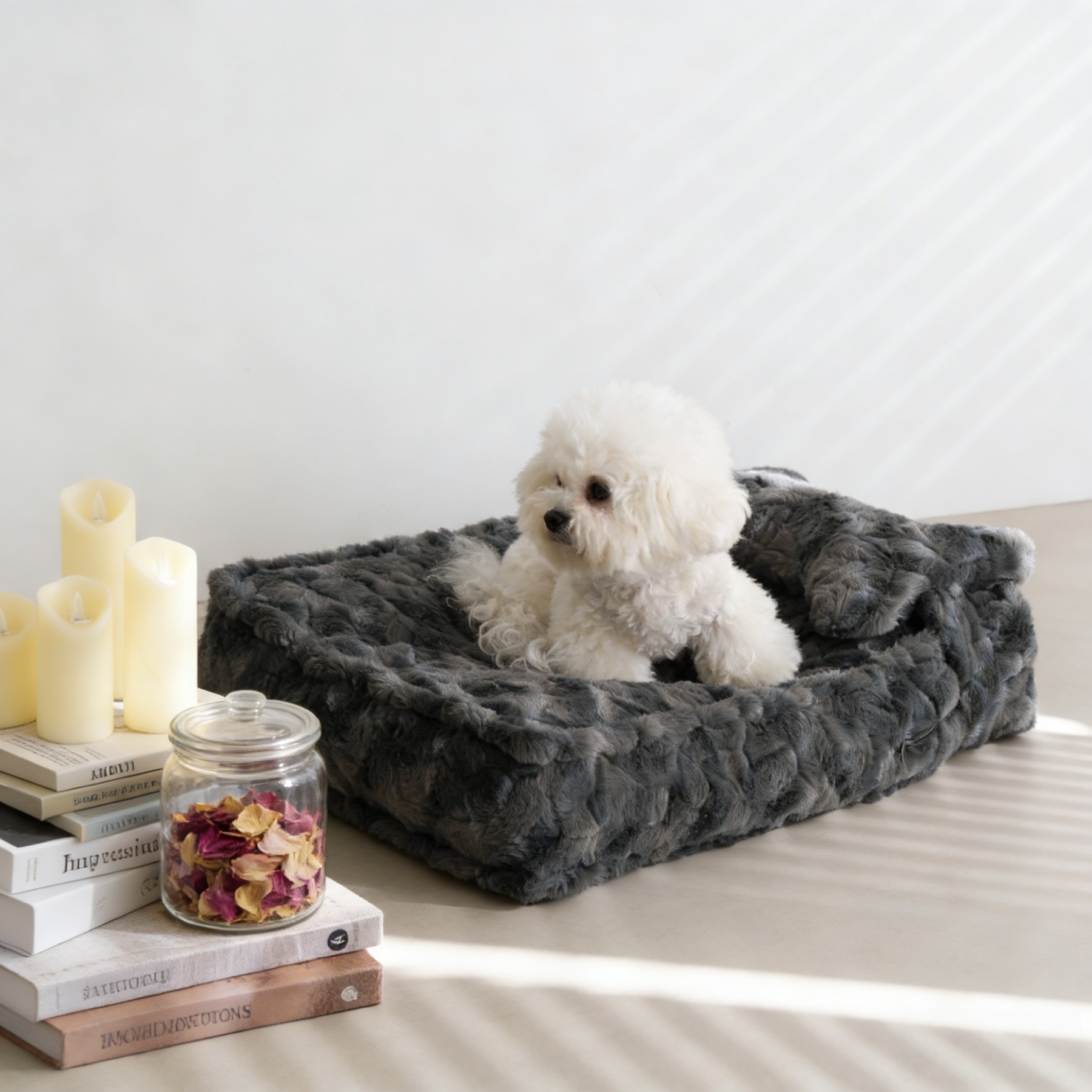 Prof-Vet Cloud Bed – La Cuccia Invernale che Abbraccia il Tuo Cane. Sfoderabile e Termica.