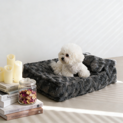 Prof-Vet Cloud Bed – La Cuccia Invernale che Abbraccia il Tuo Cane. Sfoderabile e Termica.