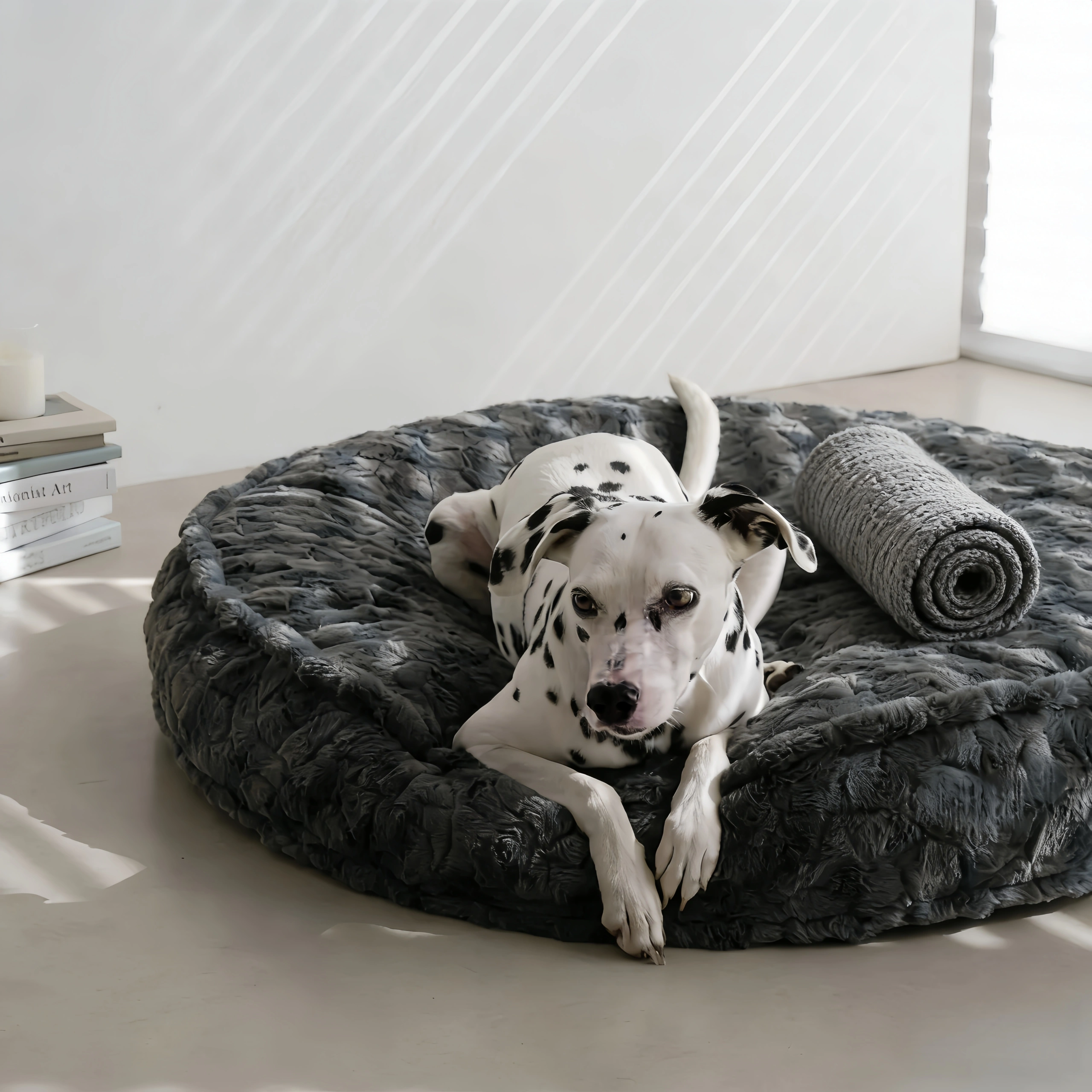 Prof-Vet Cloud Bed – La Cuccia Invernale che Abbraccia il Tuo Cane. Sfoderabile e Termica.
