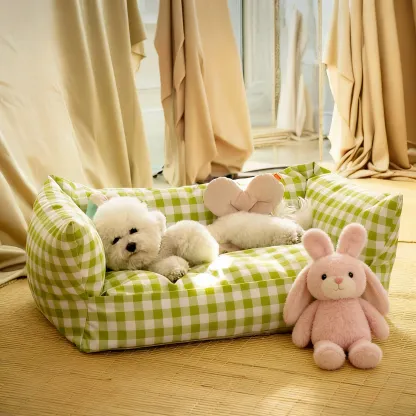 Prof-Vet Cuscino per divano letto rinfrescante 2 in 1 per cani e gatti