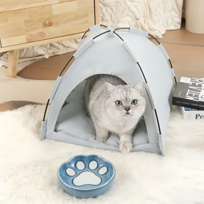 Prof-Vet Letto per tenda pieghevole per gatti da campeggio interno