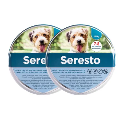 CollarSeresto Antiparasitario para perros