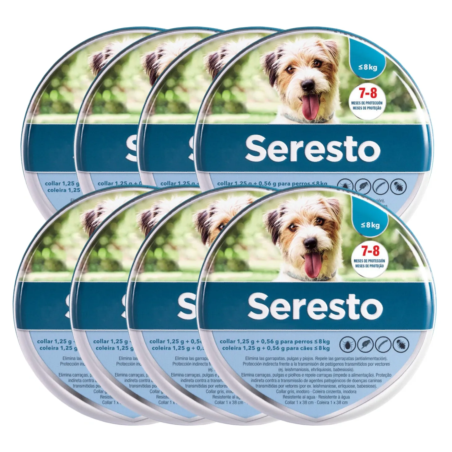 CollarSeresto Antiparasitario para perros