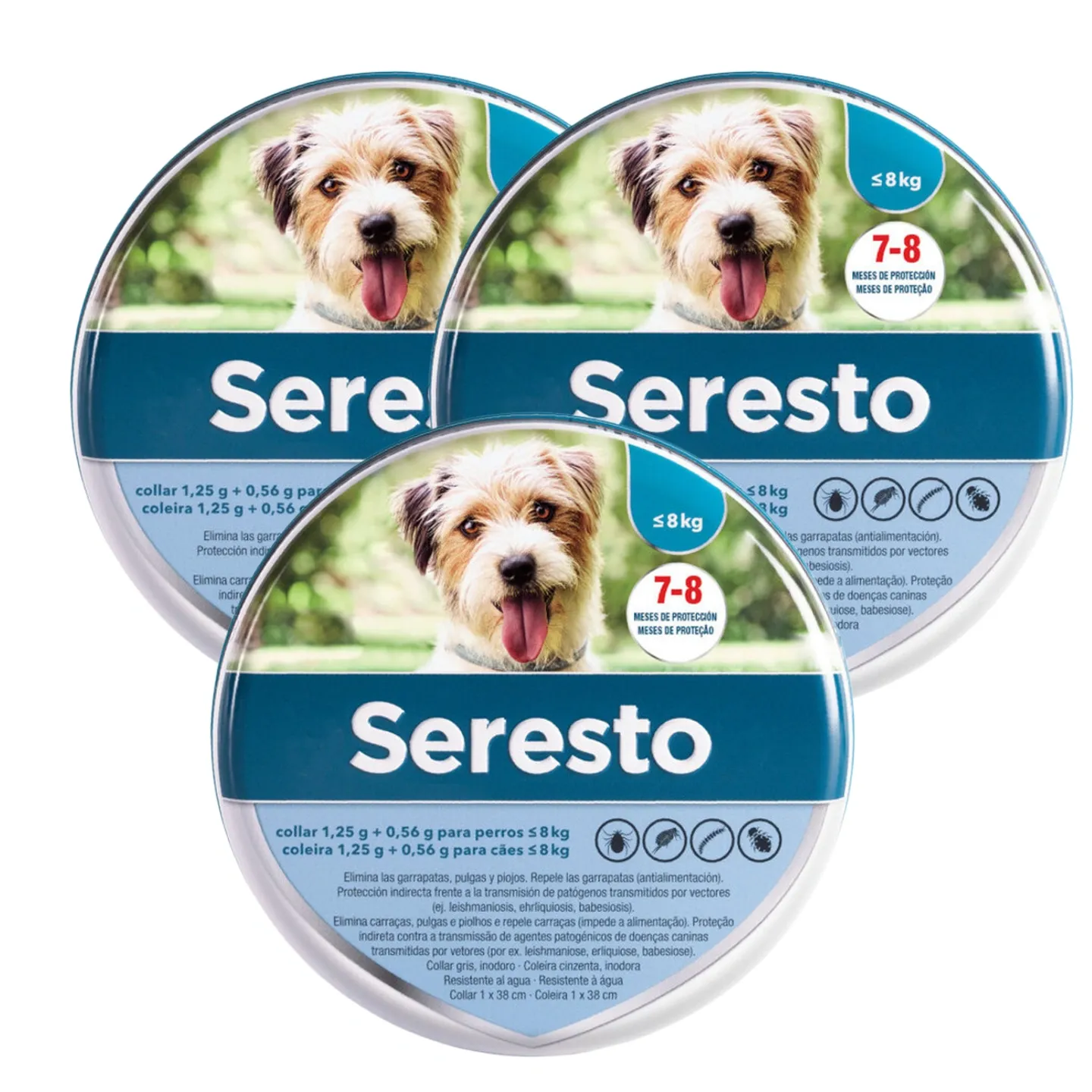 CollarSeresto Antiparasitario para perros