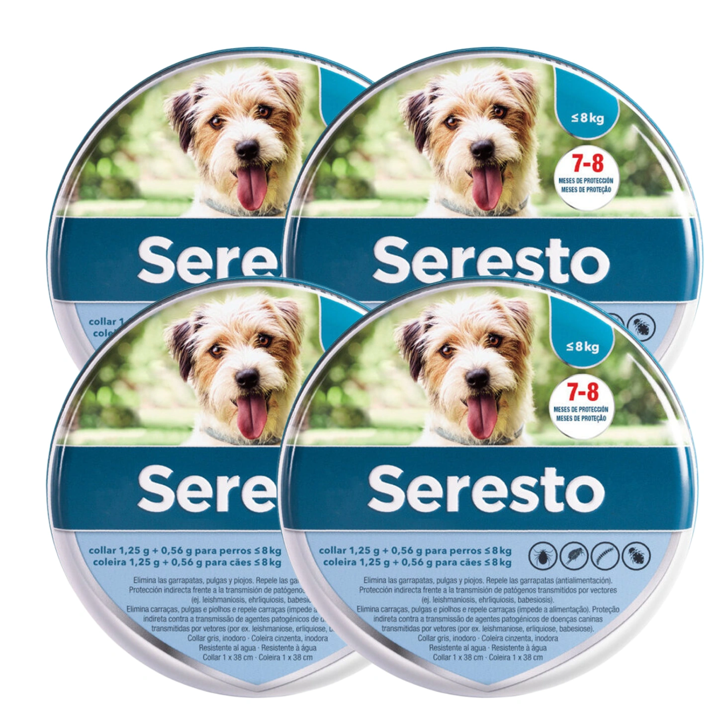 CollarSeresto Antiparasitario para perros