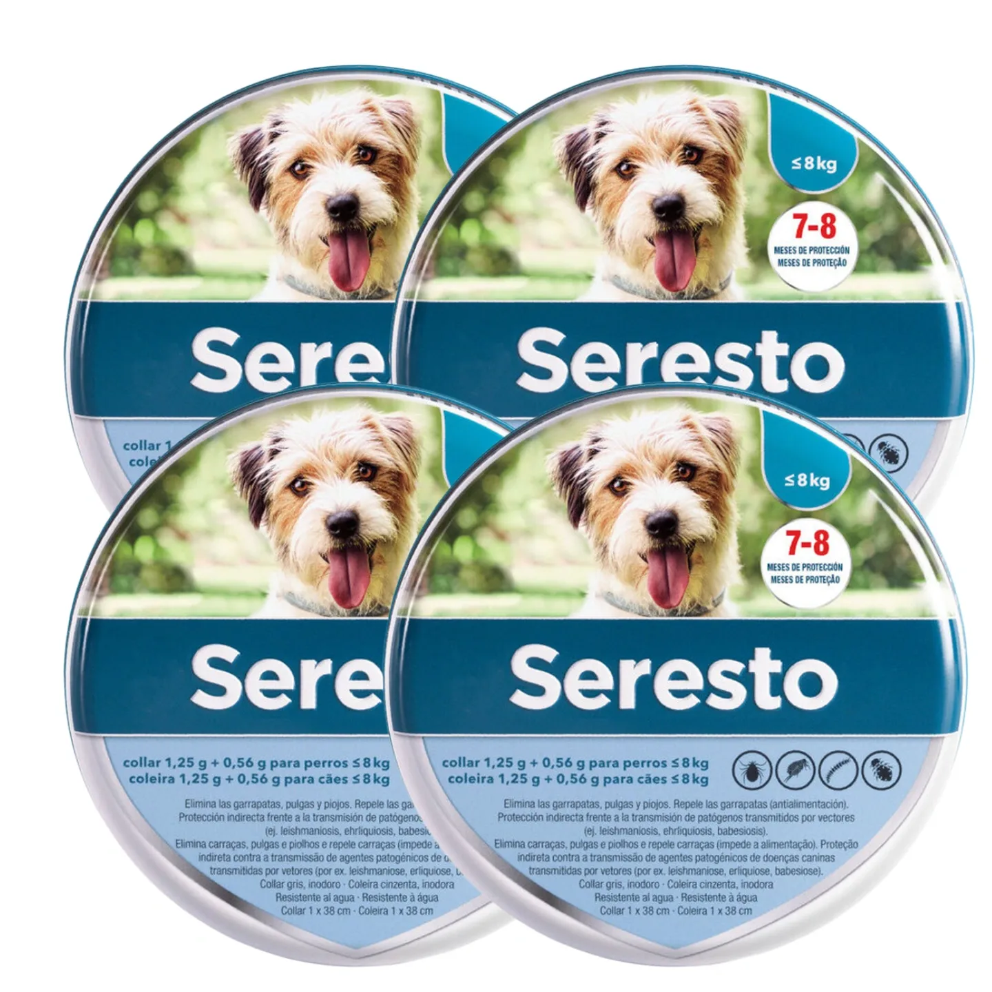 CollarSeresto Antiparasitario para perros