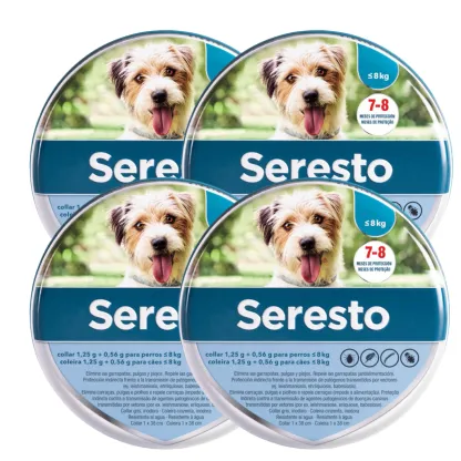 CollarSeresto Antiparasitario para perros