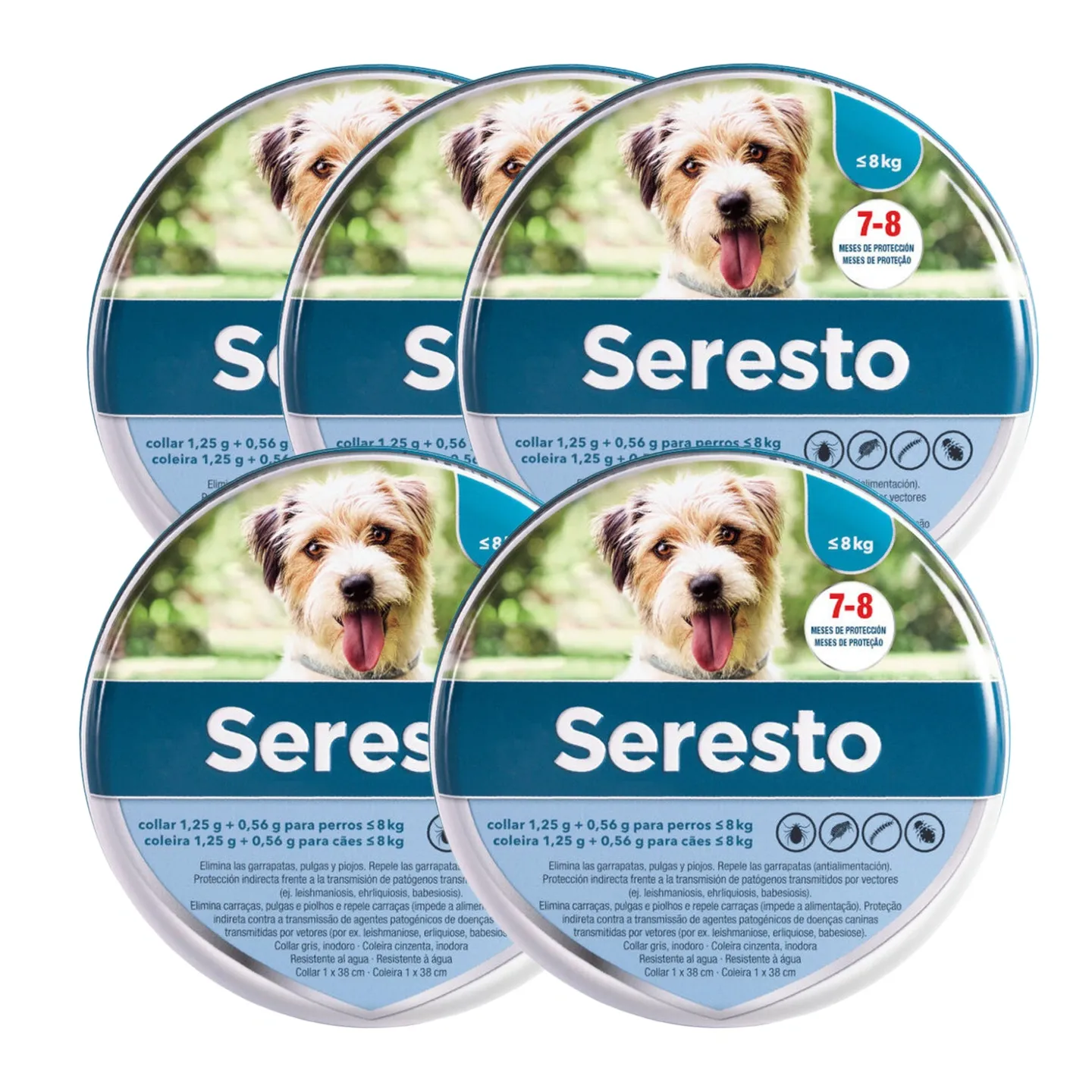 CollarSeresto Antiparasitario para perros