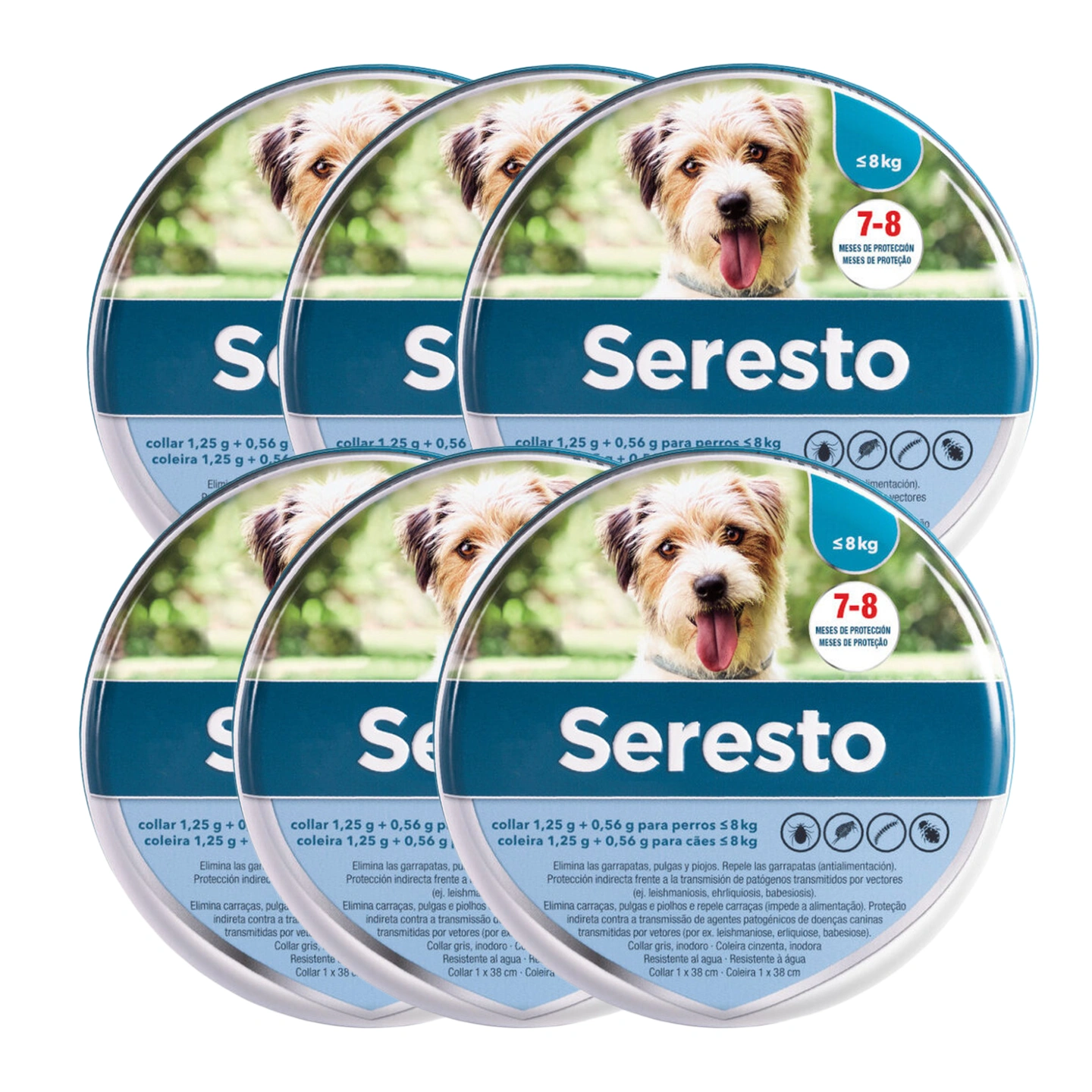 CollarSeresto Antiparasitario para perros