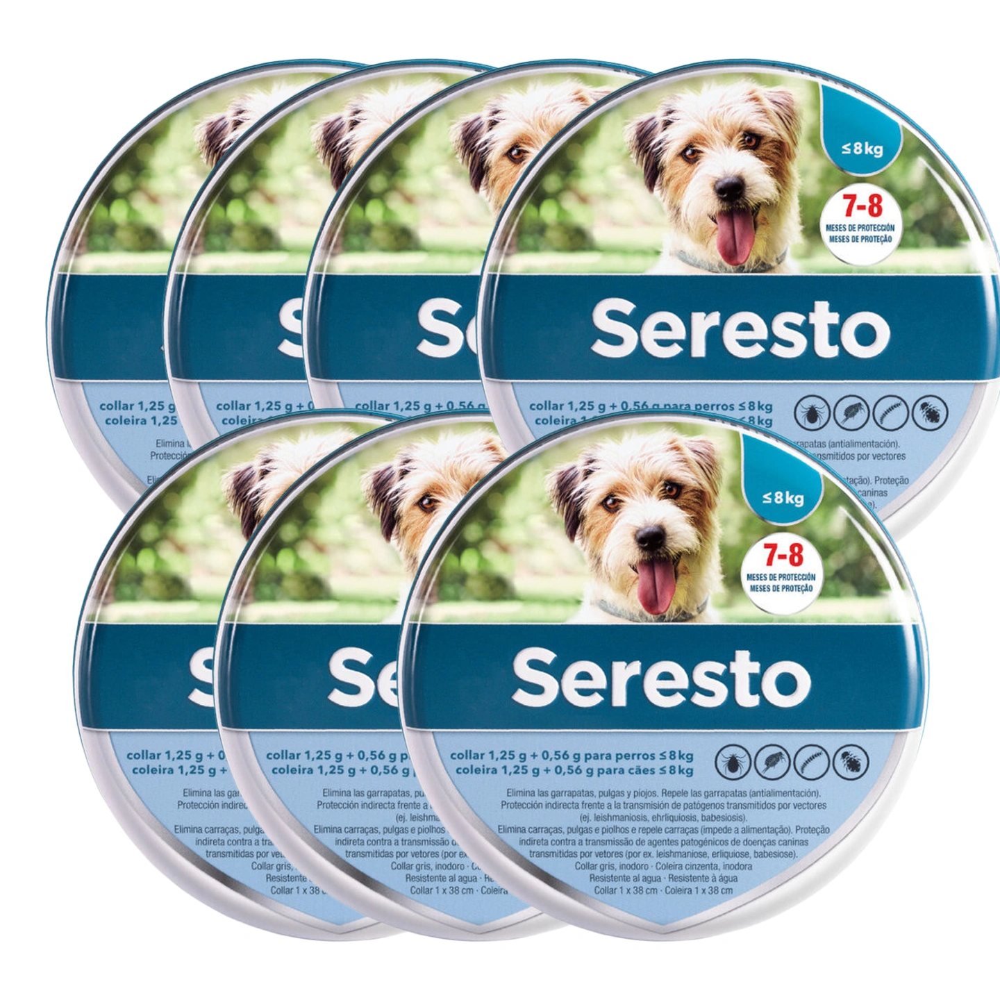 CollarSeresto Antiparasitario para perros