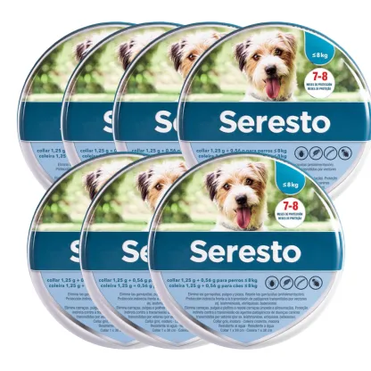 CollarSeresto Antiparasitario para perros