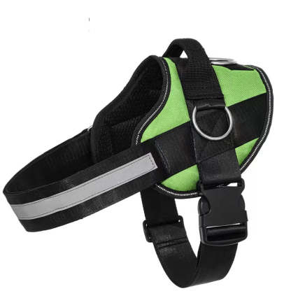 Imbracatura Essenziale per Cani - Pettorina Anti-Tiro con 3 Clip per Guinzaglio-Barkmow