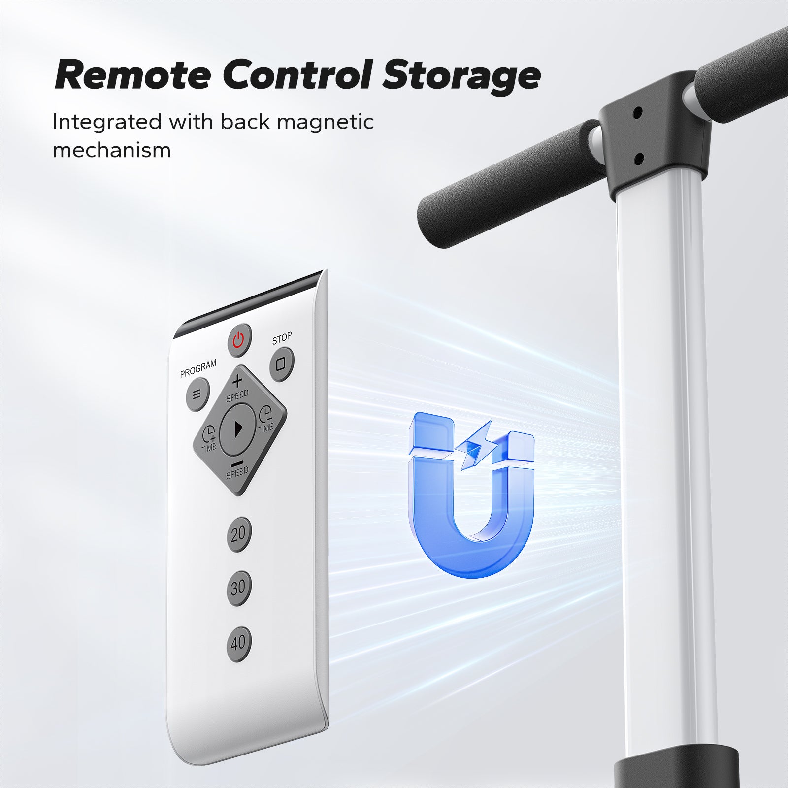 V44 Handrail Standing Vibration Plate