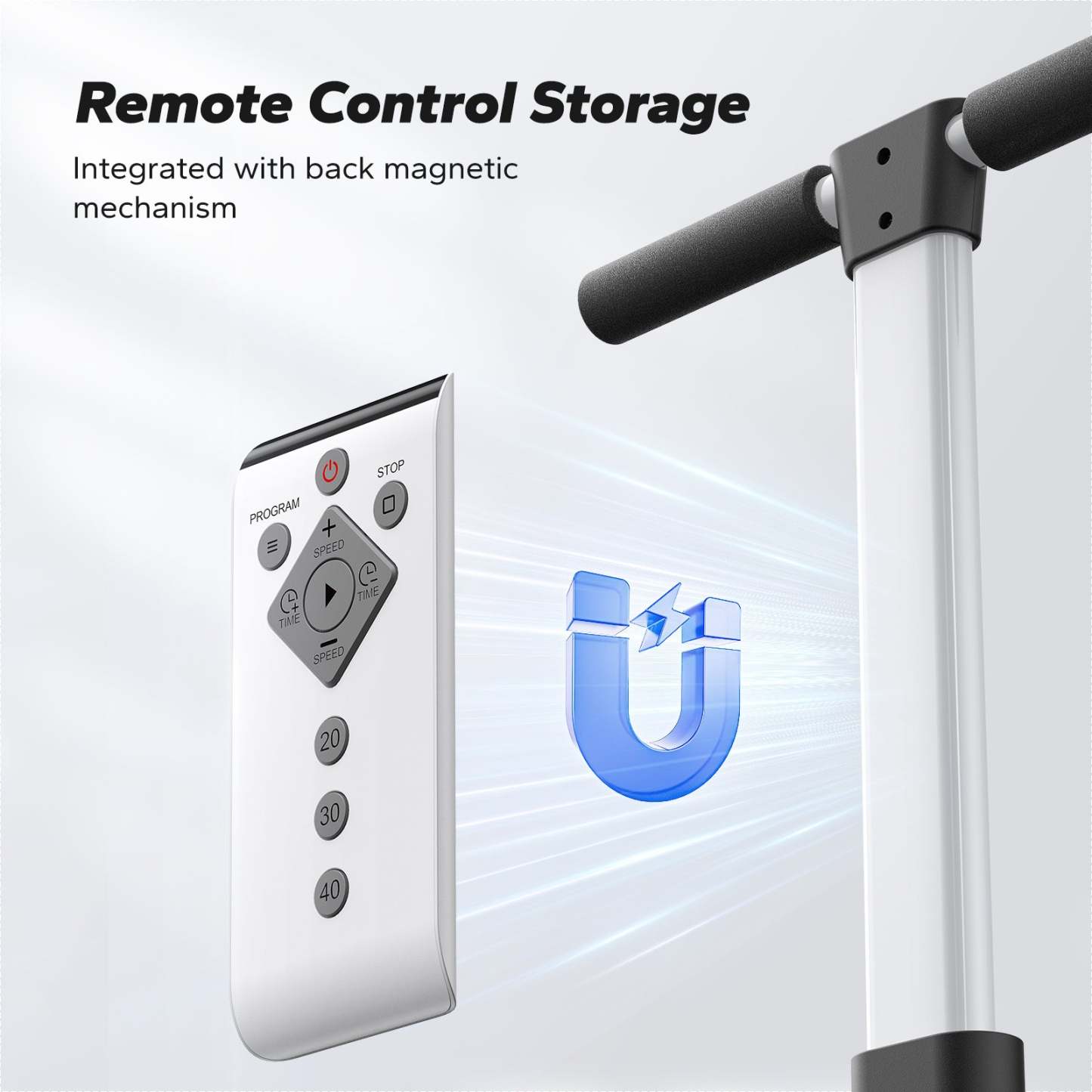 V44 Handrail Standing Vibration Plate