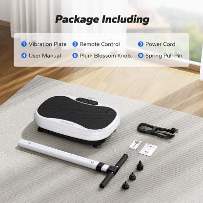 V44 Handrail Standing Vibration Plate