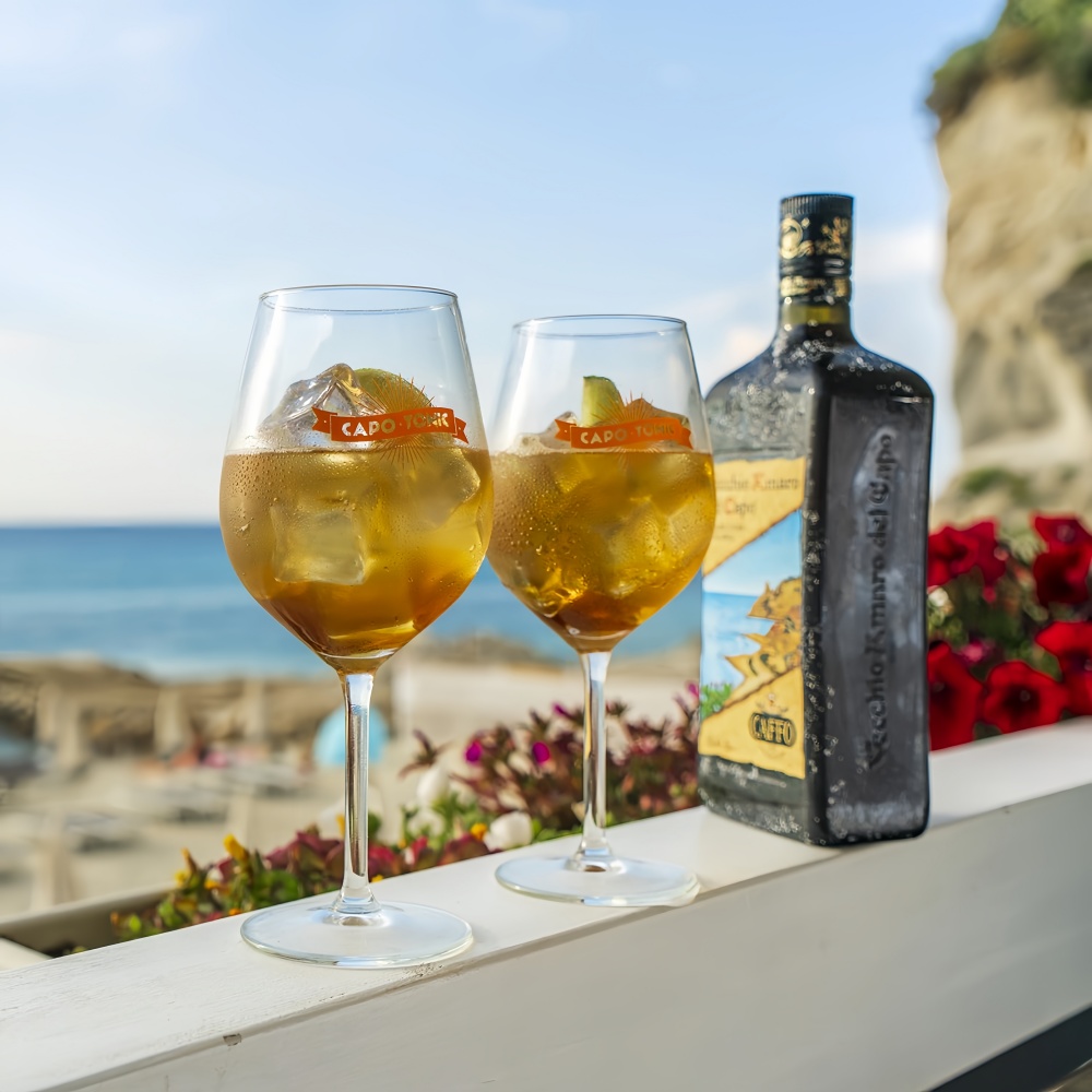 Vecchio Amaro del Capo Liqueur d'Erbe di Calabria Coffee, 70 cl