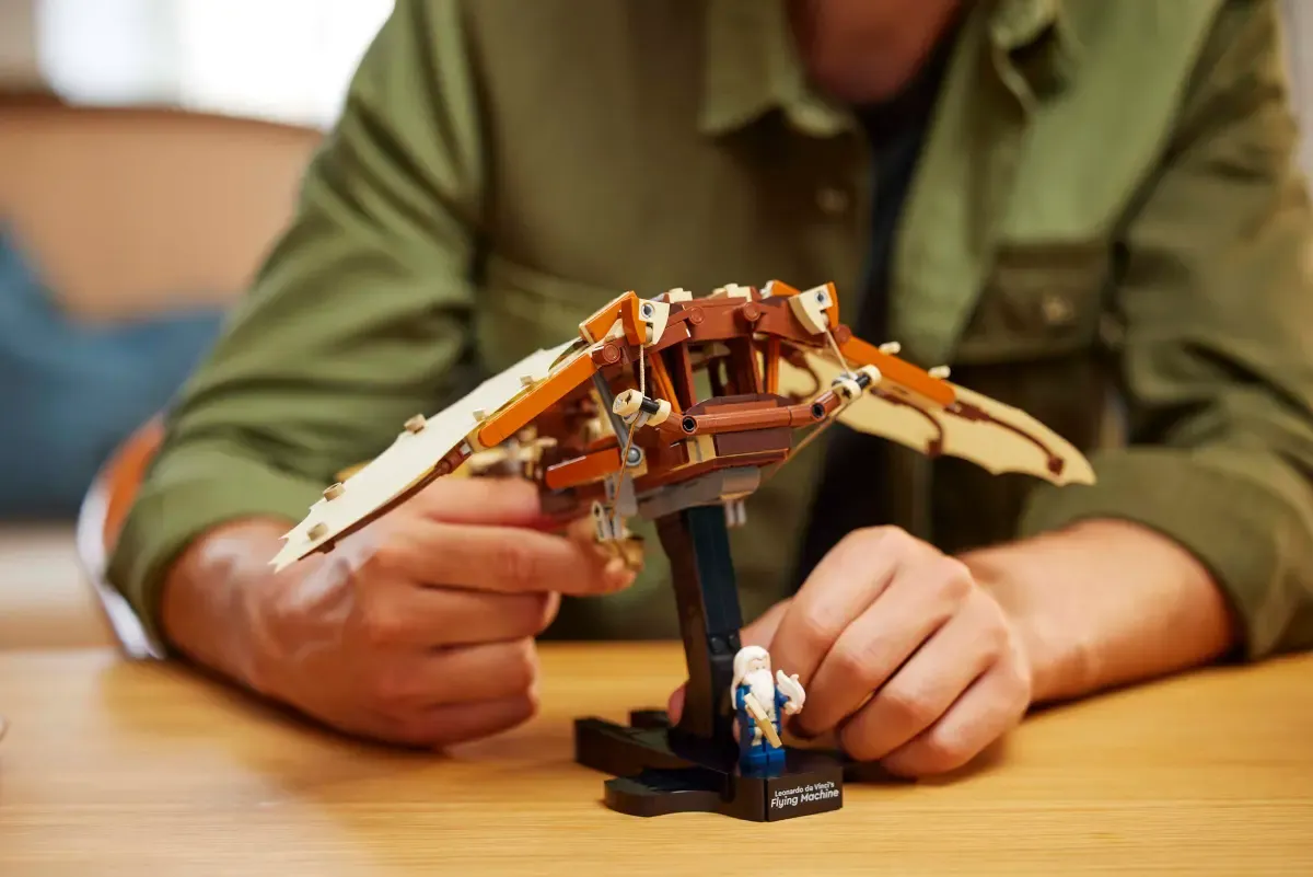Macchina volante di Leonardo da Vinci