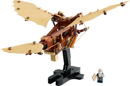 Macchina volante di Leonardo da Vinci