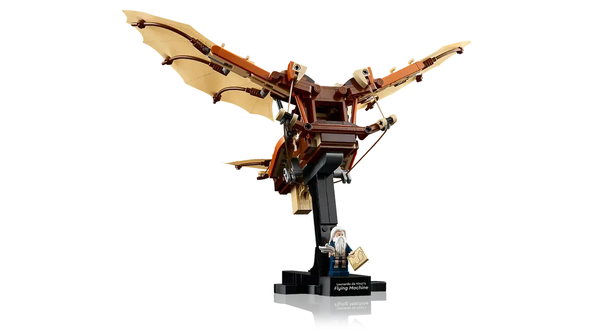 Macchina volante di Leonardo da Vinci