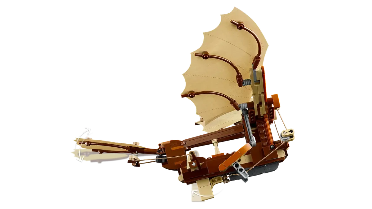 Macchina volante di Leonardo da Vinci