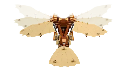 Macchina volante di Leonardo da Vinci