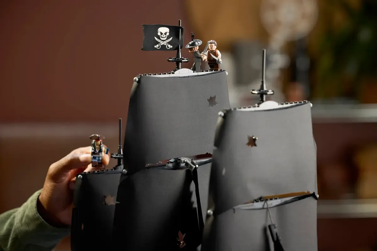 Captain Jack Sparrow's Pirate Ship